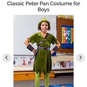 Peter Pan costume never worn , from Halloween costumes